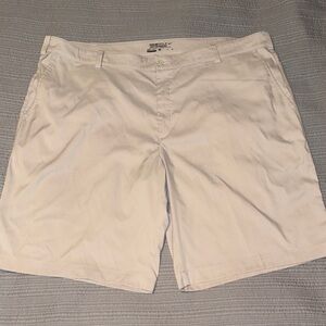 Nike Golf Tour Performance Dri Fit SZ 42 Men's Cream Colored